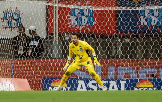 Bahia chega a maior sequência de jogos sem sofrer gols na era Ceni
