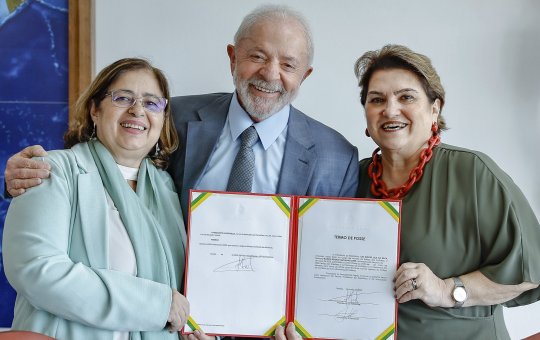 Lula nomeia Márcia Lopes como nova ministra das Mulheres