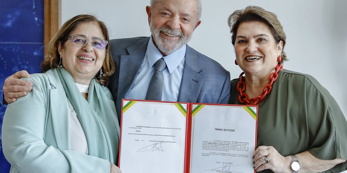 Lula nomeia Márcia Lopes como nova ministra das Mulheres