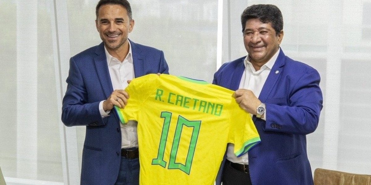 Rodrigo Caetano atua na CBF desde fevereirp de 2024