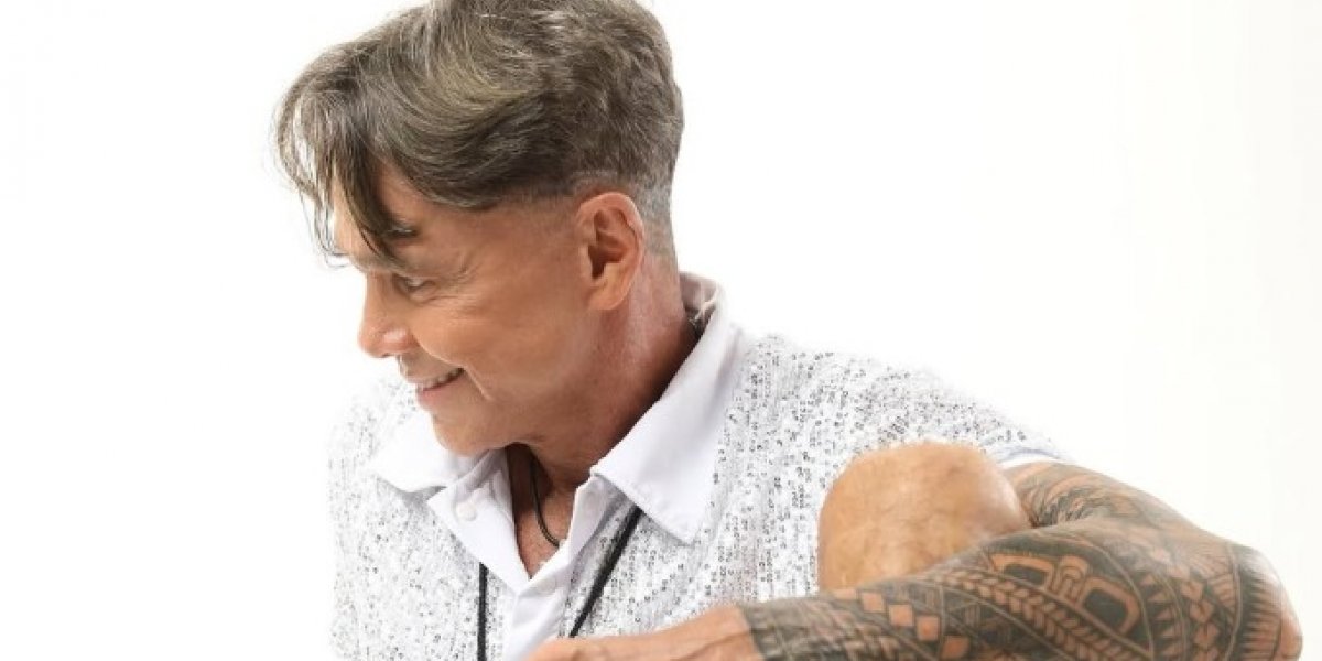 Netinho celebra evolução no tratamento contra câncer linfático