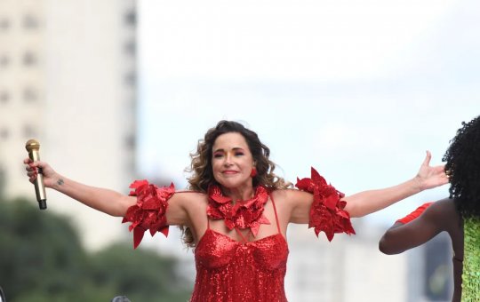 'Rainha do Axé Music', Daniela Mercury faz desabafo sobre 'leilão' de áreas verdes em Salvador