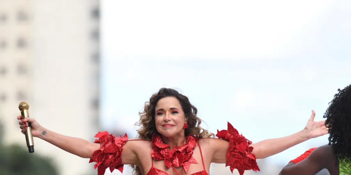 Daniela Mercury em apresentação