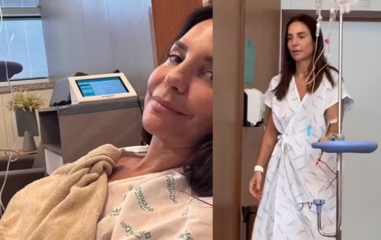 Ivete Sangalo aparece em hospital e explica realização de exames: 'O assunto é sério'