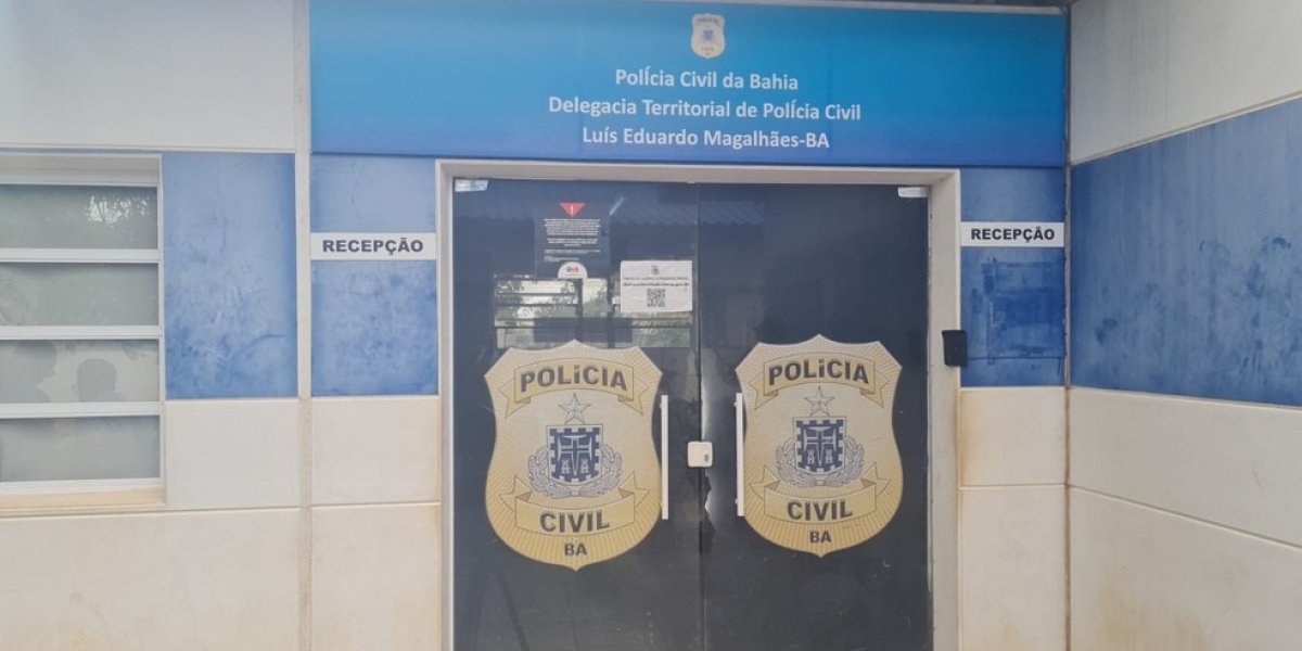 A imagem mostra a Delegacia Territorial de Luiz Eduardo Magalhães