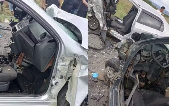 Grave acidente na BR-030 deixa cinco mortos em Guanambi
