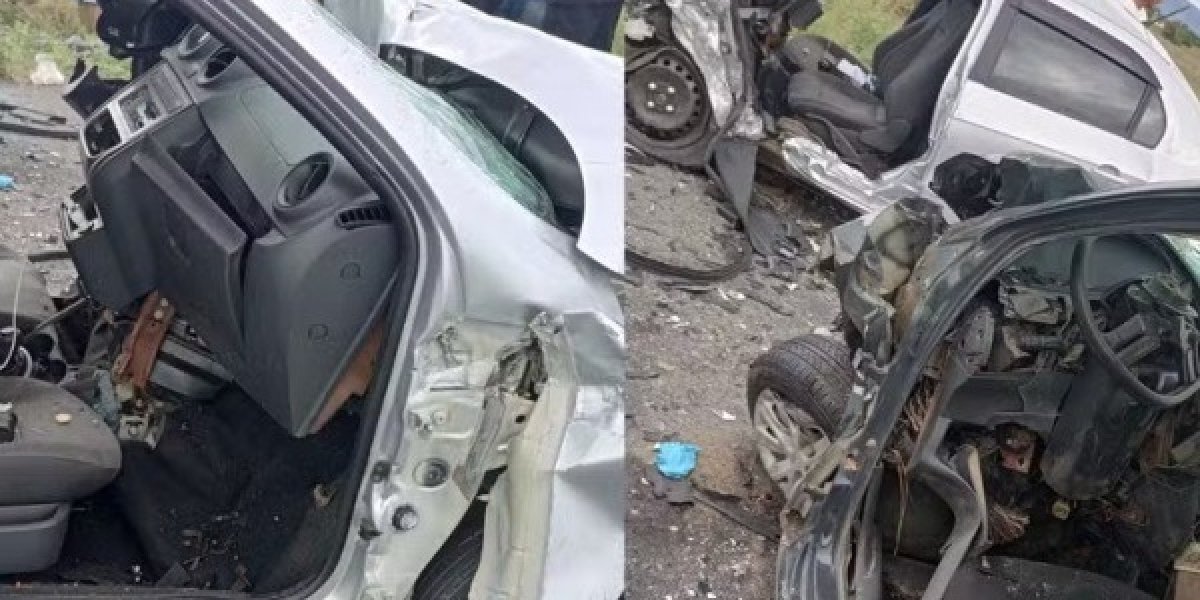 Grave acidente na BR-030 deixa cinco mortos em Guanambi