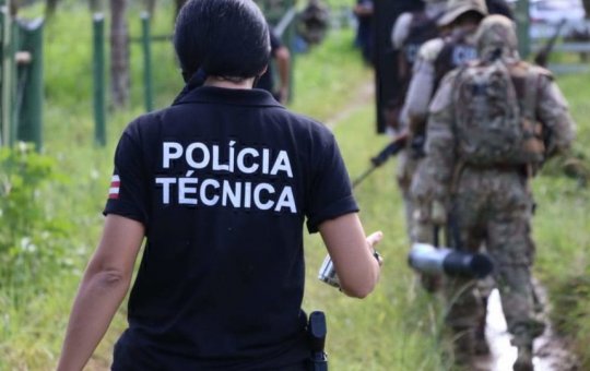 Homem é encontrado morto na Praça da Rotatória, no bairro de Narandiba