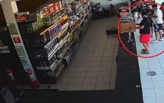 Torcedor de clube chileno é preso após furtar fogos de artifício antes de jogo contra o Fortaleza