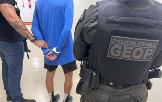 Homem é preso após tentar fraudar teste físico de concurso da Polícia Penal