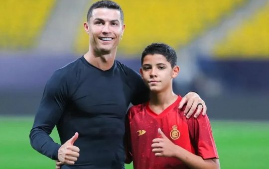 Cristiano Ronaldo Jr é convocado para seleção portuguesa pela primeira vez