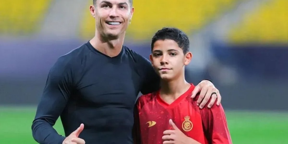 Cristiano Ronaldo Jr é convocado para seleção portuguesa pela primeira vez