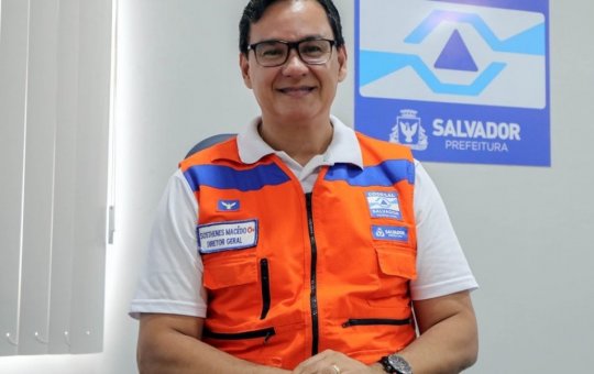 Sosthenes Macedo faz balanço das chuvas que atingiram salvador recentemente