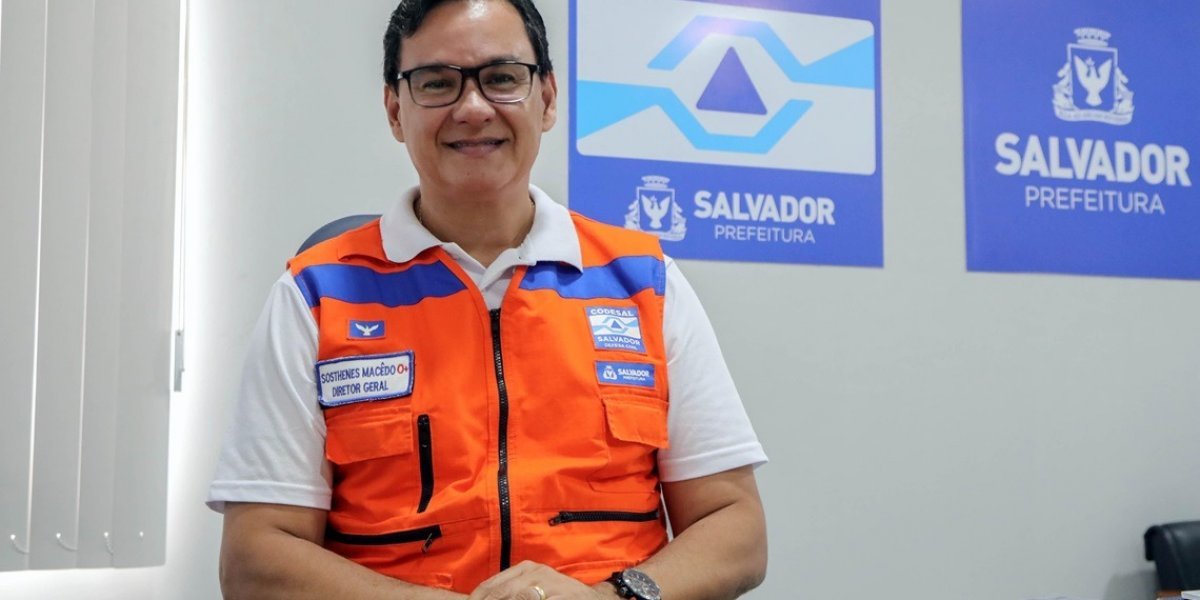 Sosthenes Macedo é o diretor-geral da Codesal