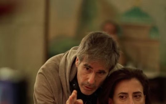 Walter Salles e Fernanda Montenegro 