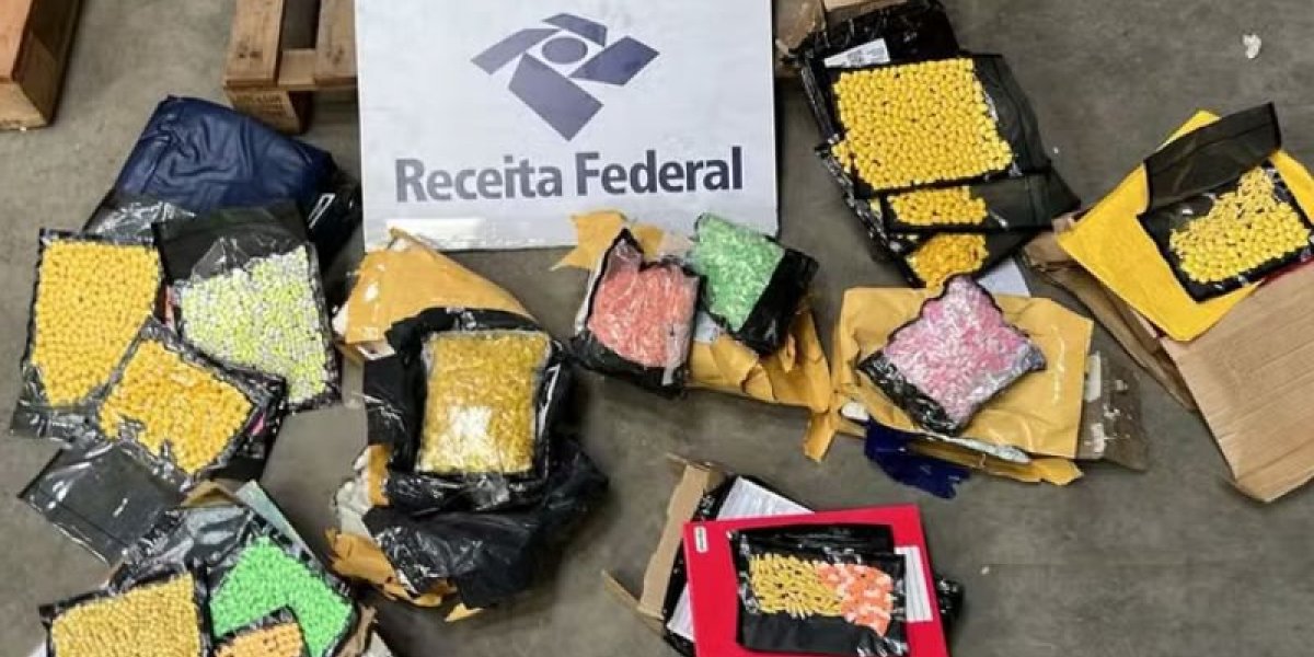 Carga identificada pela Receita Federal