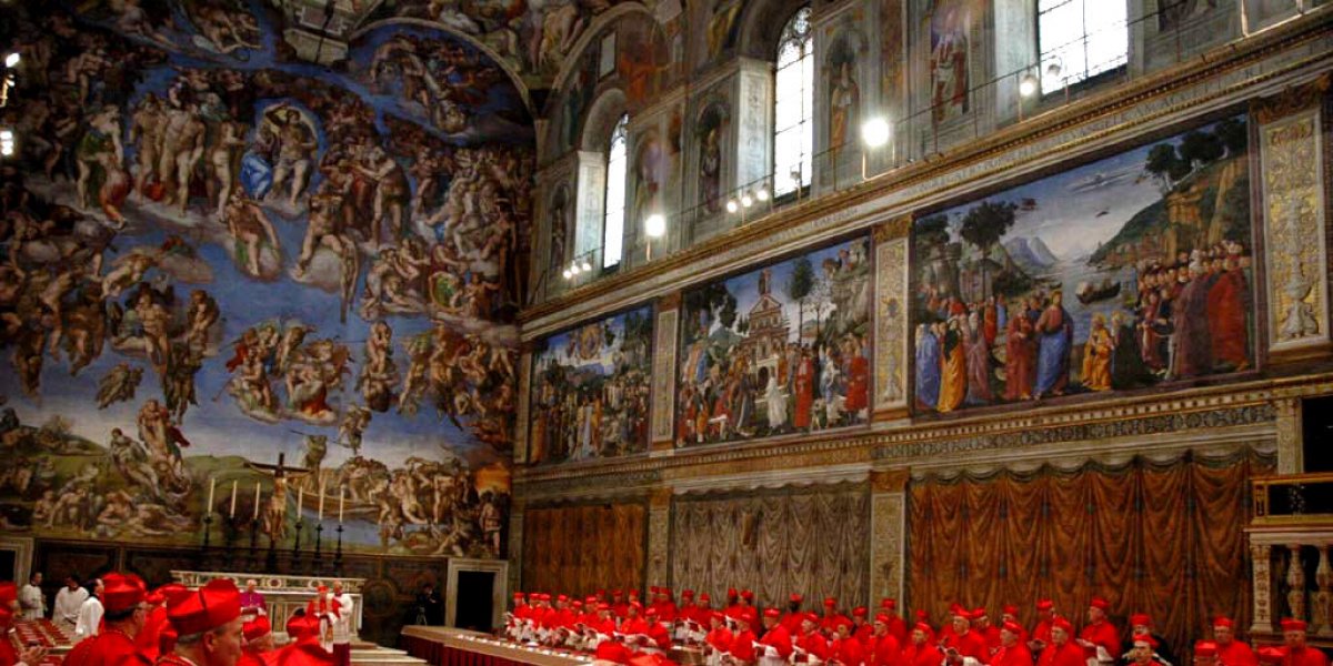 Cena de um Conclave