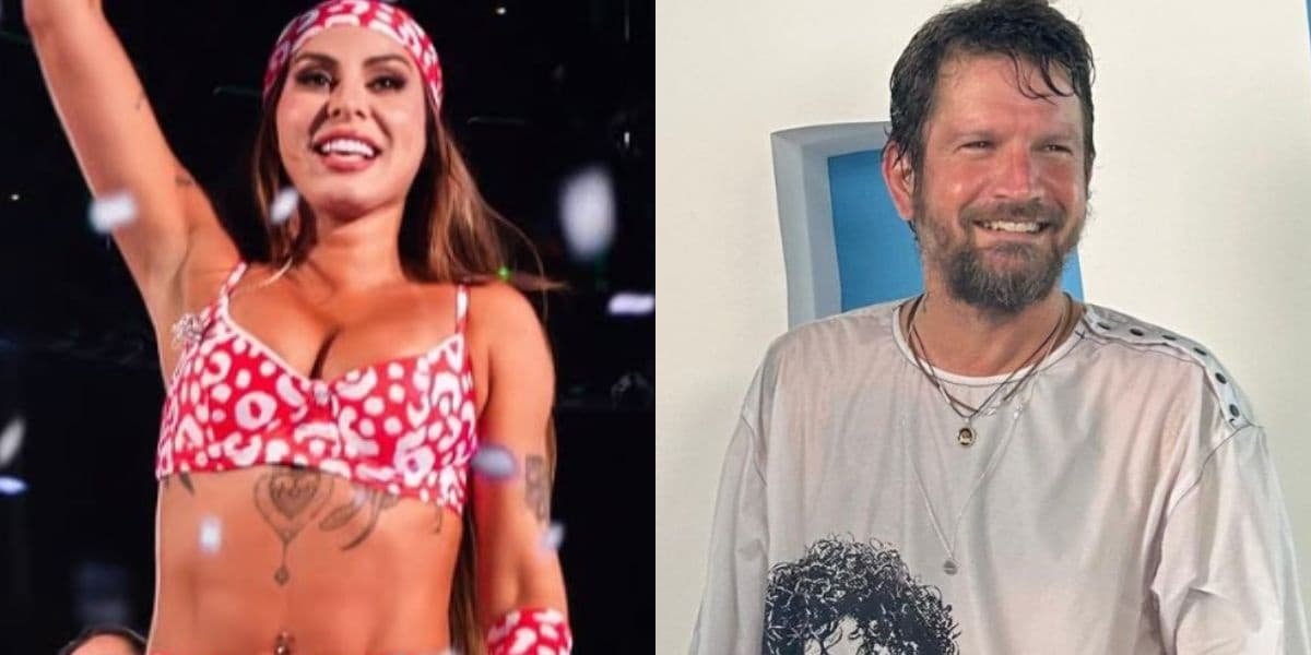 Alinne Rosa e Saulo Fernandes