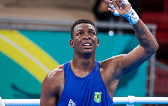 Baiano se classifica para a final do brasileiro de Boxe Elite 2025
