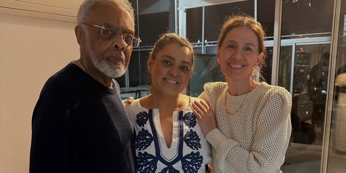 Preta Gil recebe alta hospitalar e Gilberto Gil comemora retorno da filha