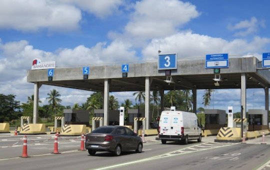 Trecho de pedágio entre Salvador e Feira de Santana tem reajuste de mais de 350% na tarifa
