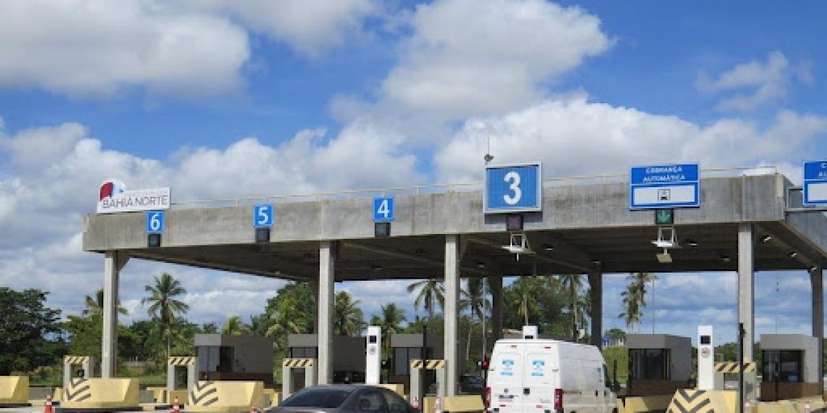Pedágio entre Salvador e Feira de Santana terá reajuste na tarifa