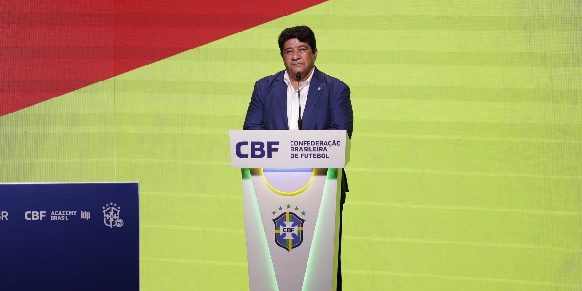 Ednaldo já foi retirado da presidência da CBF pela justiça em 2023