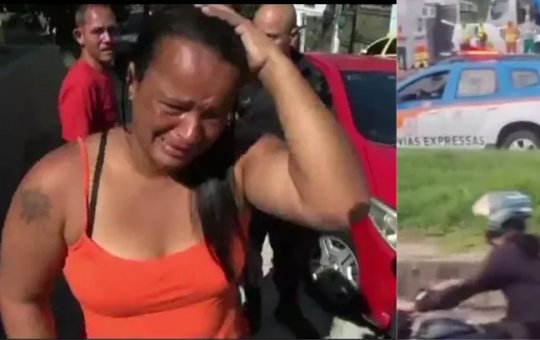 Mãe pede desculpas para a polícia após prisão do filho: “Presente de dia das mães”