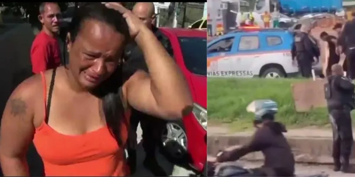 Mãe de um dos assaltantes pediu desculpas aos policiais e às vítimas