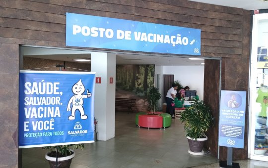 Shopping Piedade disponibiliza vacinação gratuita contra gripe neste sábado (10)