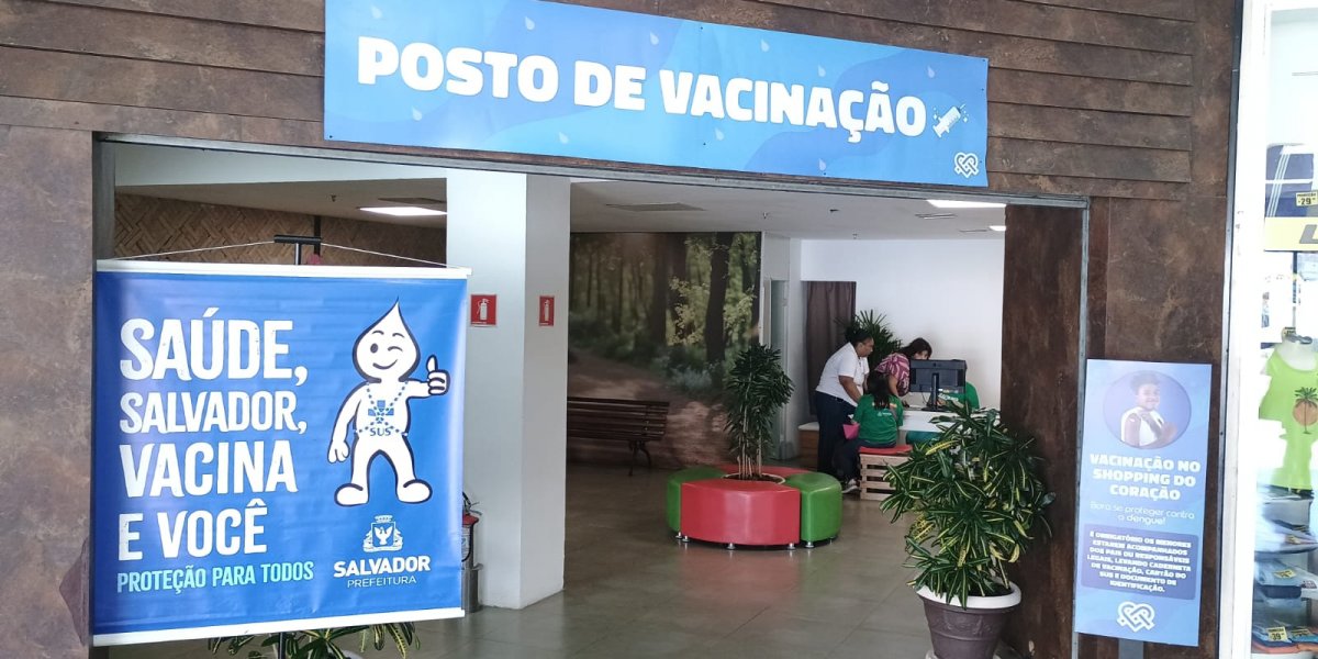 Shopping Piedade disponibiliza vacinação gratuita contra gripe neste sábado (10)