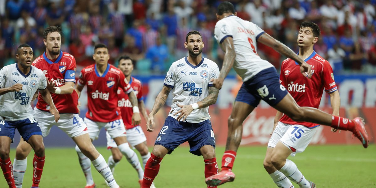 Bahia x Nacional-URU