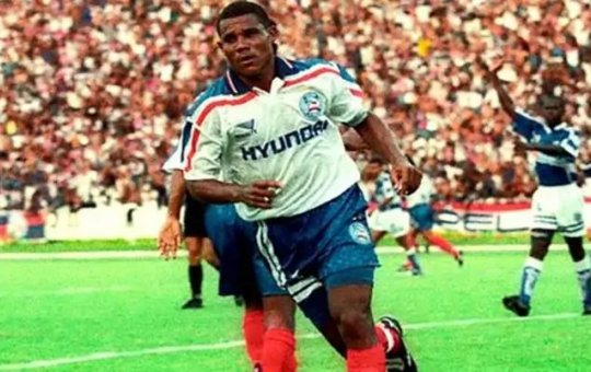 Uéslei Pitbull fala sobre expectativa para o restante de temporada do Bahia