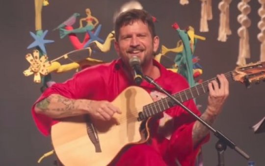 Saulo Fernandes responde com mensagem reflexiva após suposta indireta de Alinne Rosa