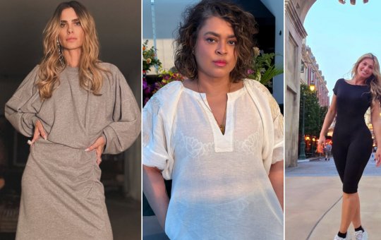 Famosas apoiam Angélica após pronunciamento sobre polêmica com nora