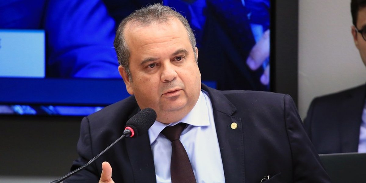 Rogério Marinho em uma reunião