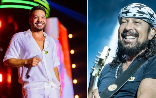"Bell Marques não é normal": Safadão exalta veterano do axé em conversa com Cristian Bell