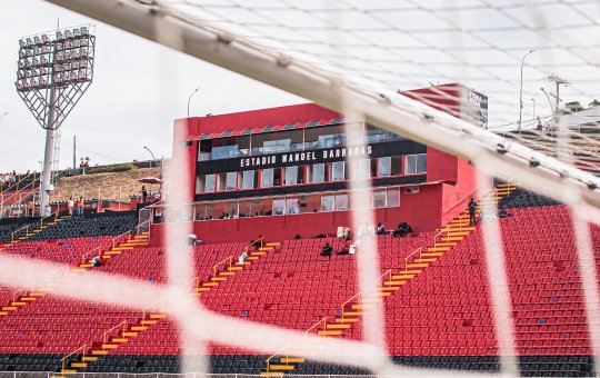 Barradão será utilizado como Centro de Treinamento durante a Copa do Mundo Feminina
