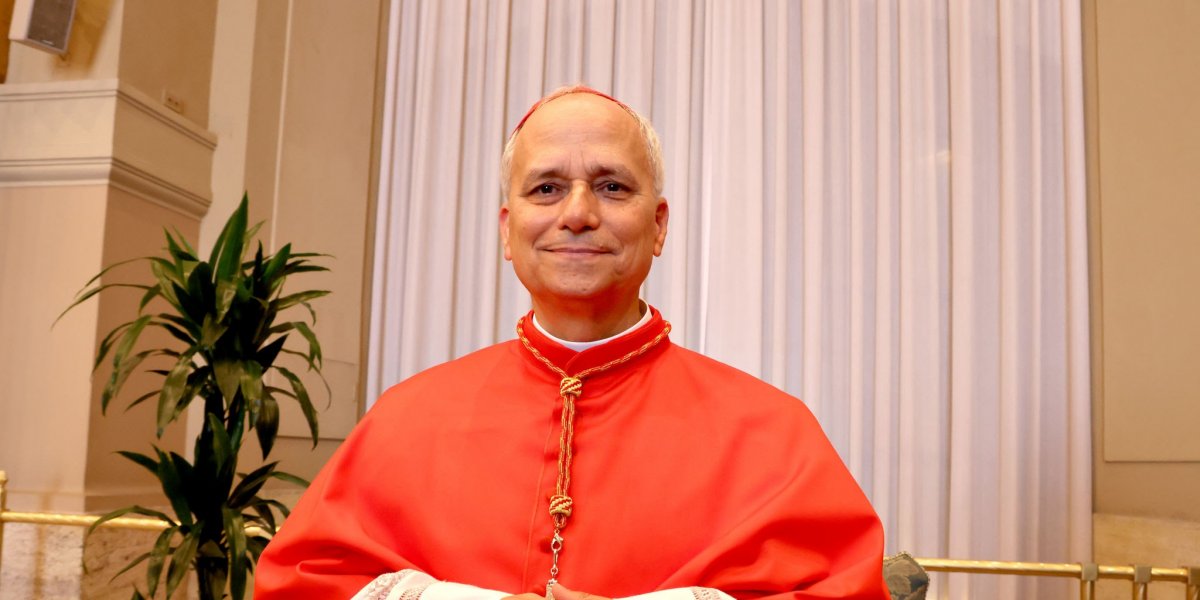 Papa Leão XIV assumiu o posto nesta quinta-feira (8)