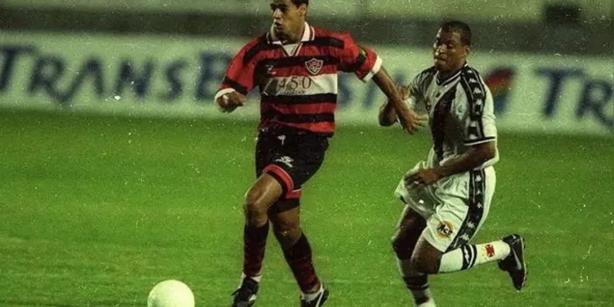 Registro de Vitória 5 x 4 Vasco, em 1999