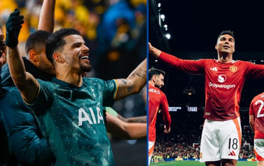 Tottenham e Manchester United vencem novamente e farão final inglesa na Europa League