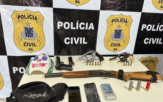 Sete suspeitos morrem em confrontos com a polícia no interior da Bahia