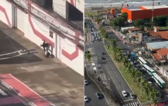 Policial é baleado na cabeça e suspeito morre após tentativa de assalto e tiroteio em Salvador