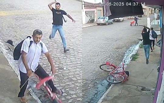 Homem mata o próprio pai a golpes de foice após discussão em Caculé