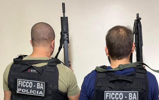 Polícia localiza líder de facção foragido do presídio de Jequié