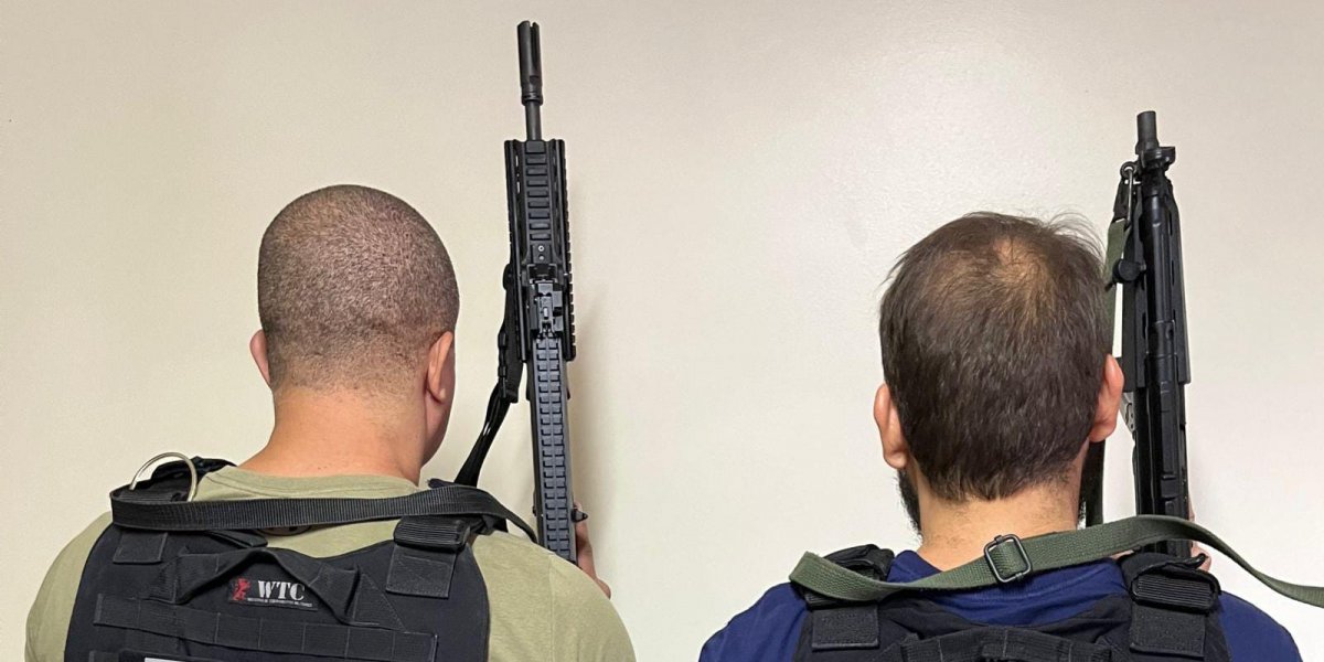 Polícia da Bahia durante operação