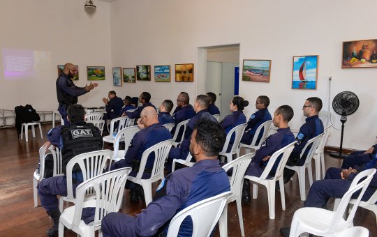 Guarda Municipal forma novos agentes para reforçar patrulhamento no Centro Histórico de Salvador