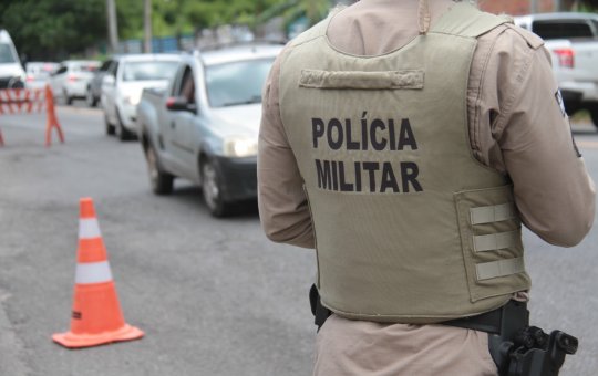Policial baleado em Patamares recebe alta após ser atingido na cabeça