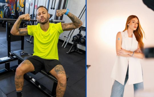 Neymar comenta em foto sensual de atriz brasileira e é criticado por internautas