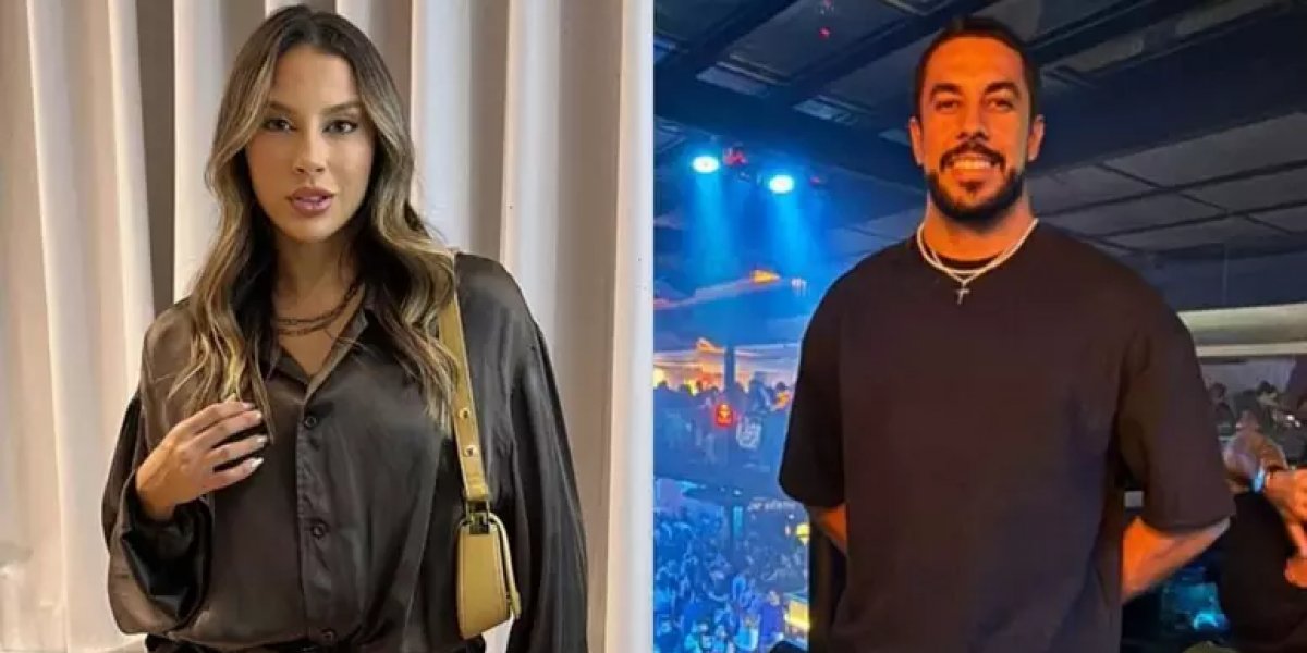Renata e Maike tiveram um affair dentro da casa mais vigiada do Brasil